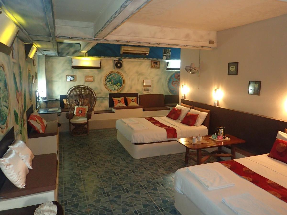 Captain Nemo Guesthouse 코타오 외부 사진